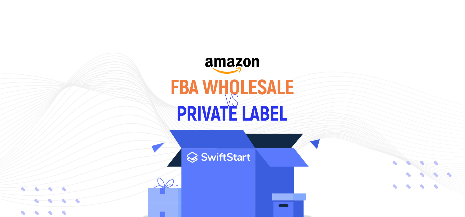 amazon fba wholesale vs private lable