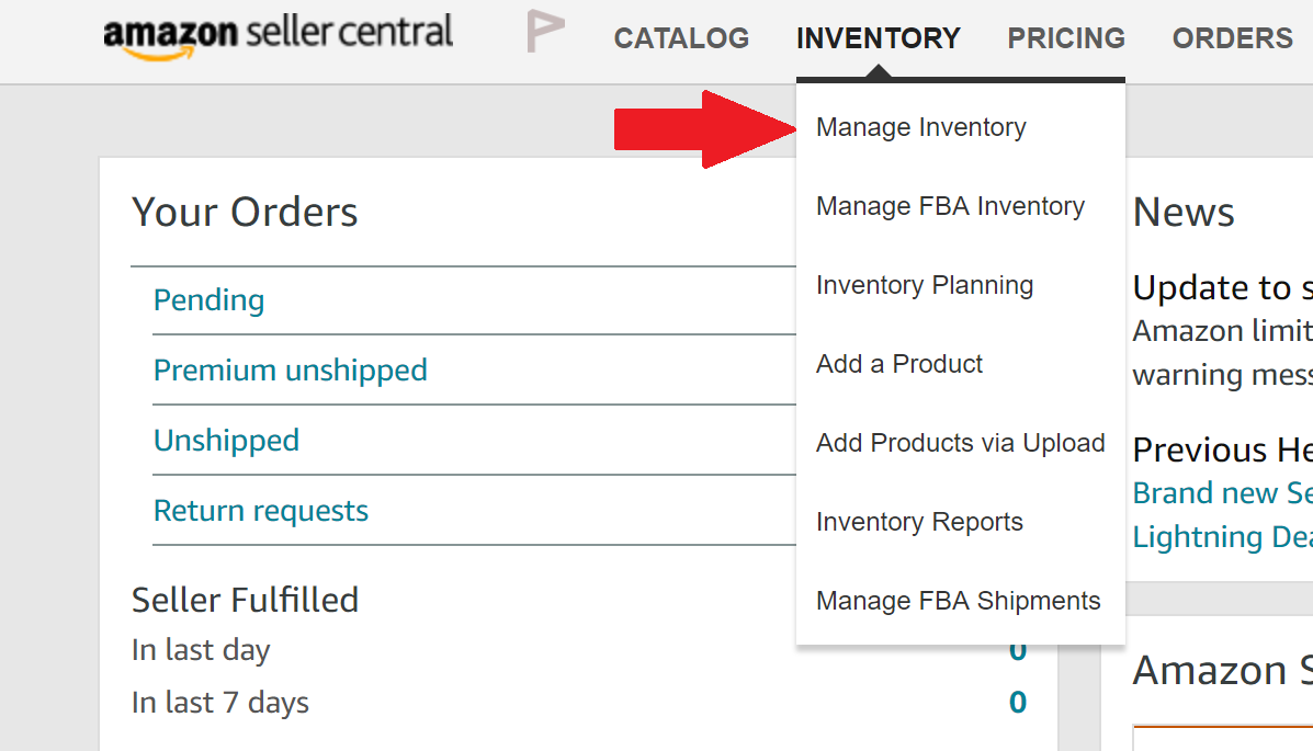 How to Remove Inventory from Amazon FBA?